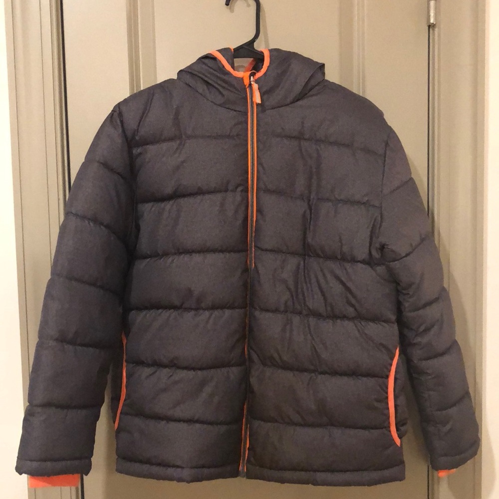 FADED GLORY PUFFER JACKET BOYS SIZE XL (14-16)